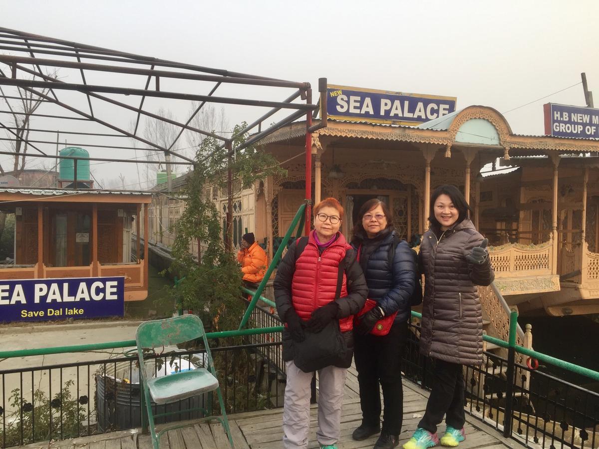 New Sea Palace Houseboats Srīnagar المظهر الخارجي الصورة