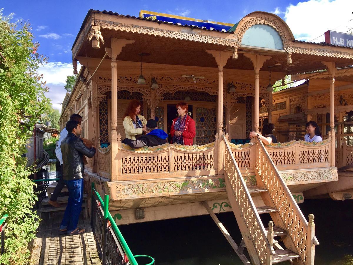 New Sea Palace Houseboats Srīnagar المظهر الخارجي الصورة