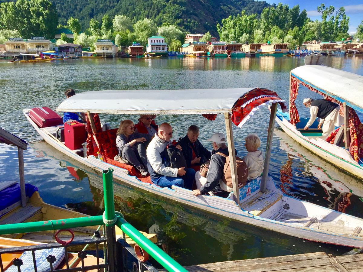 New Sea Palace Houseboats Srīnagar المظهر الخارجي الصورة